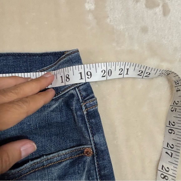 Daze Denim High Rise Straight Leg Classic Denim Jeans Stretch 16W NWT - Picture 8 of 9